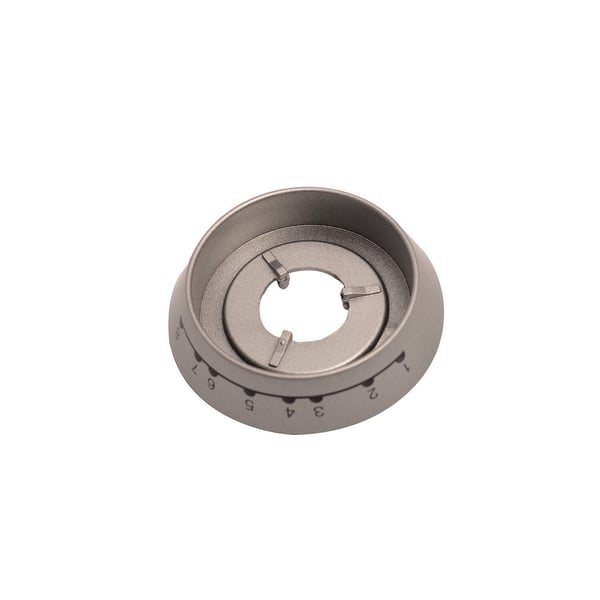 Control Knob Bezel Silver Ring