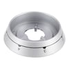 Hotpoint Cooker & Hob Knob Bezel 6 Heat Switch Silver Outer Ring - Image 1