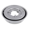 Hotpoint Cooker & Hob Knob Bezel 6 Heat Switch Silver Outer Ring - Image 2