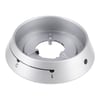 Hotpoint Cooker & Hob Knob Bezel 6 Heat Switch Silver Outer Ring - Image 3