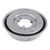 Hotpoint Cooker & Hob Knob Bezel 6 Heat Switch Silver Outer Ring - Image 4