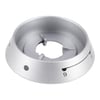 Hotpoint Cooker & Hob Knob Bezel 6 Heat Switch Silver Outer Ring - Image 6