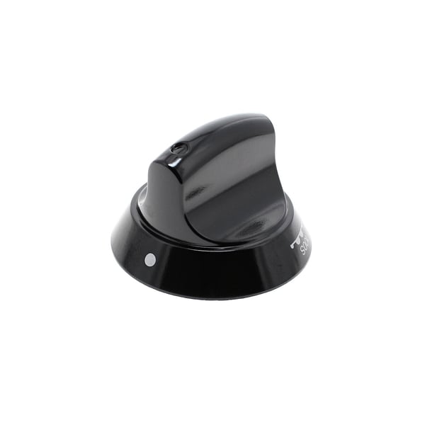 Main Bottom Oven Temperature Control Knob Dial Black