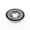 Hotpoint Cooker & Hob Main Oven Control Knob Silver Outer Ring Bezel - Image 1