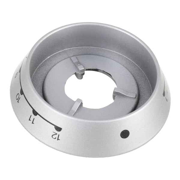 Knob Bezel Energy Re Gulator Silverv27