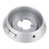 Hotpoint Cooker & Hob Knob Bezel Energy Re Gulator Silverv27 - Image 1
