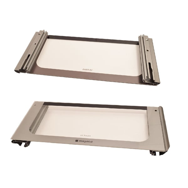 Top Oven Grill Outer Front Door Glass 