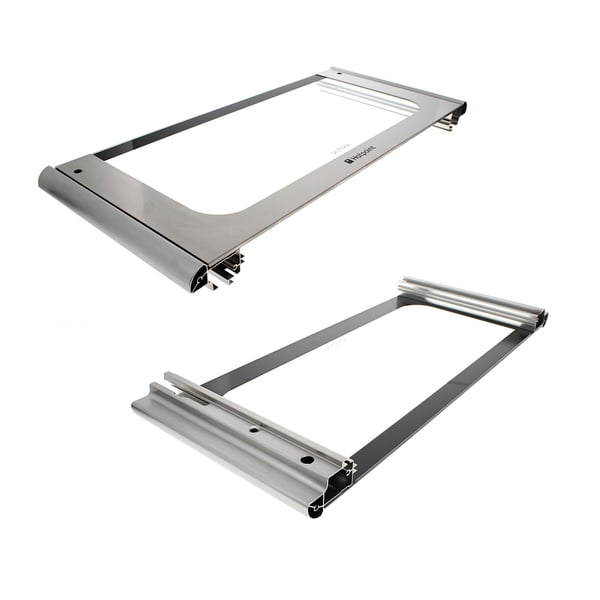 Top Oven Grill Outer Front Door Glass