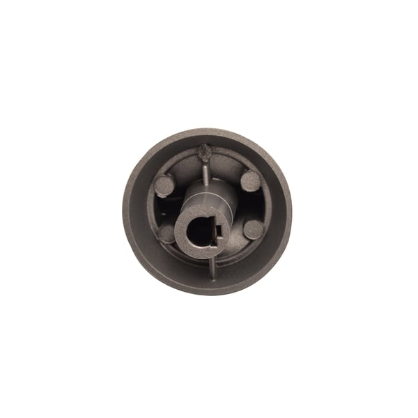 Gas Hob Control Knob Silver