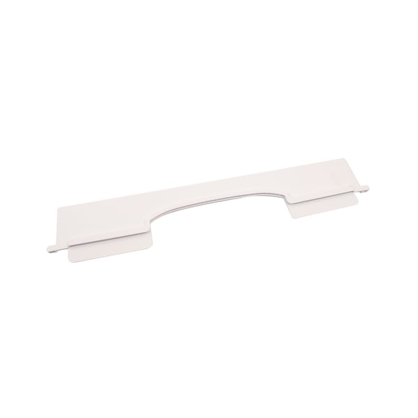 Crisper Shelf Glass Cover Back Rear Trim White