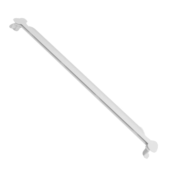 Glass Shelf Rear Back Plastic Trim