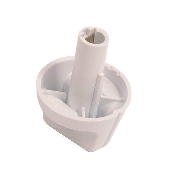 White Control Knob