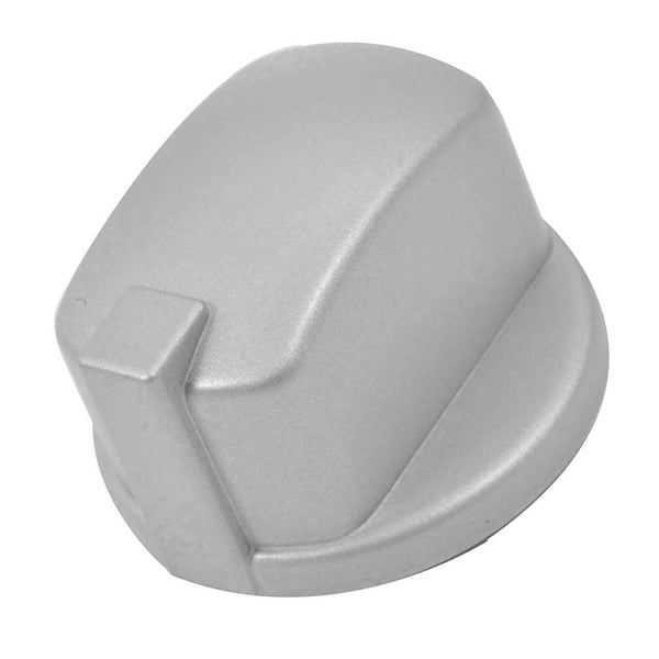 Knob, Inox Silver