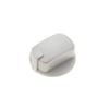 Indesit Cooker & Hob Knob, Inox Silver - Image 2