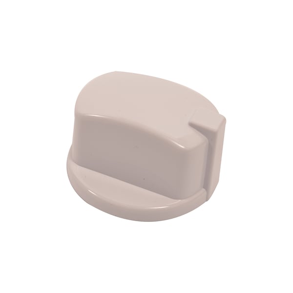 White Control Knob Switch