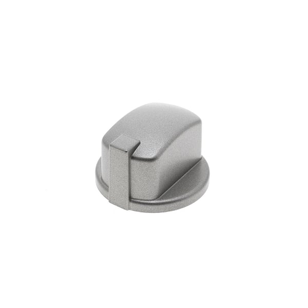 Silver Control Knob Switch Dial