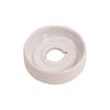 Indesit Cooker & Hob Control Knob Disc White Bezel - Image 1