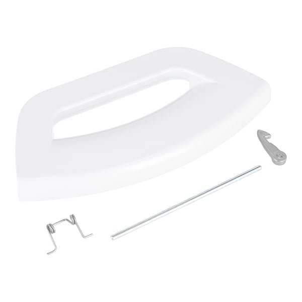 White Door Handle Kit 