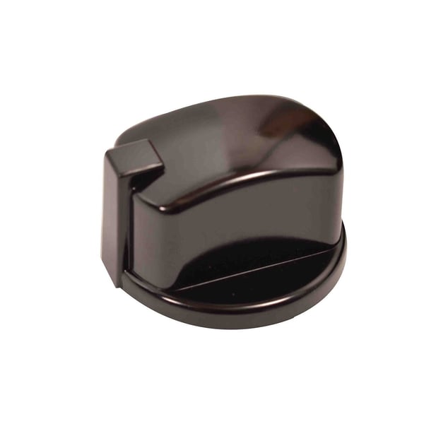 Black Hob Control Knob Switch