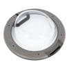 Hotpoint Washing Machine Black Door Frame & Glass - Image 1