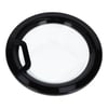 Hotpoint Washing Machine Black Door Frame & Glass - Image 3