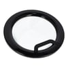 Hotpoint Washing Machine Black Door Frame & Glass - Image 4