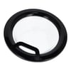 Hotpoint Washing Machine Black Door Frame & Glass - Image 5