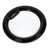 Hotpoint Washing Machine Black Door Frame & Glass - Image 9