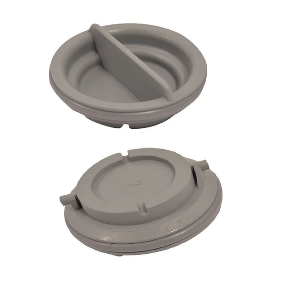 Grey Dispenser Cap 