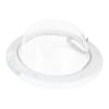 Hotpoint Washing Machine Complete White Door Frame Glass & Handle - Image 2