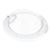 Hotpoint Washing Machine Complete White Door Frame Glass & Handle - Image 4