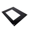 Indesit Cooker & Hob Main Bottom Oven Door Front Outer Glass - Image 7