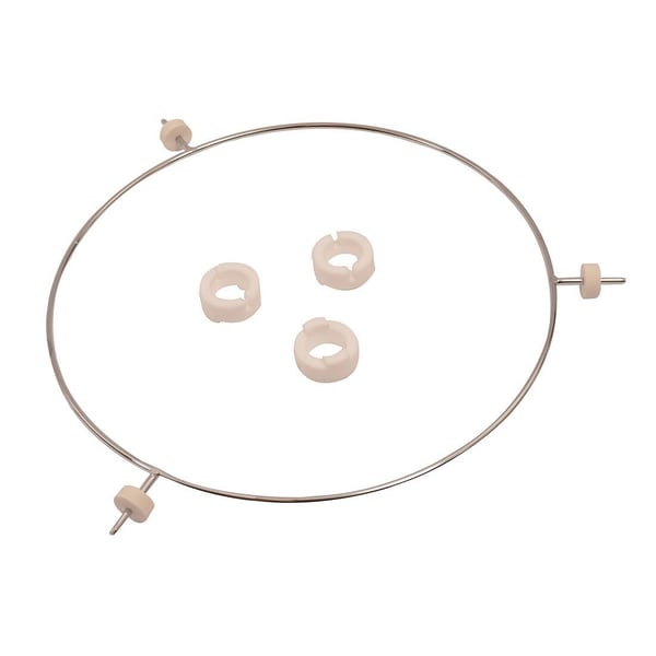 Glass Plate Turntable Support Pulley
