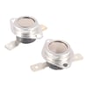 Hotpoint Tumble Dryer Cut Out Thermostat Kit (Both Stats) - Image 6