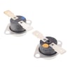 Hotpoint Tumble Dryer Cut Out Thermostat Kit (Both Stats) - Image 9