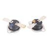 Hotpoint Tumble Dryer Cut Out Thermostat Kit (Both Stats) - Image 11