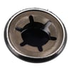 Bosch Lawnmower Wheel Securing Cap 8mm BLACK - Image 1