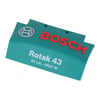 Bosch Lawnmower Company Logo ROTAK 43 - Image 2