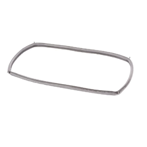 Door Seal with Corner Clips