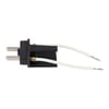 Bosch Lawnmower Power supply cord socket GB - Image 4