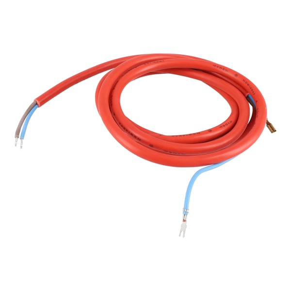 Handle Orange Power Lead Wire Connecting Cable