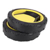 Karcher Pressure Washer Wheel Set x 2 Wheels - Image 1