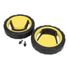 Karcher Pressure Washer Wheel Set x 2 Wheels - Image 3