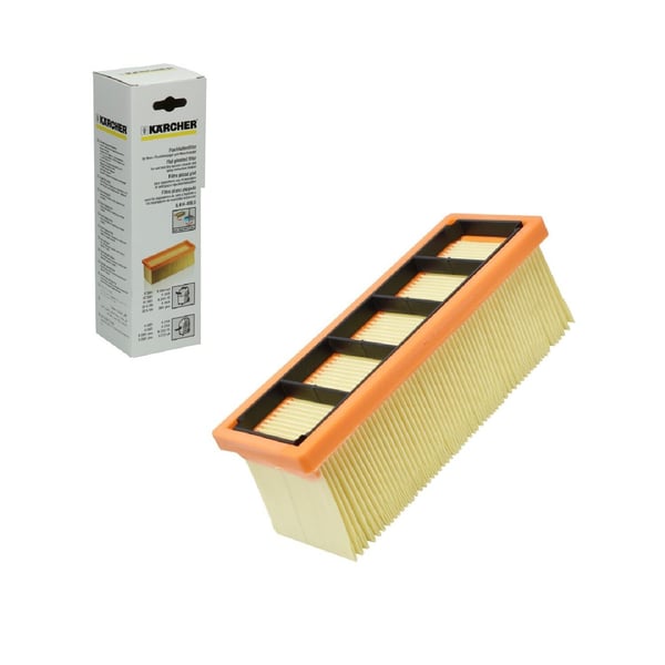 Flat Pleated Filter