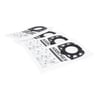 Karcher Vacuum Cleaner Fleece Dust Filter Bag 4 Pack - Image 2