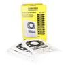 Karcher Vacuum Cleaner Fleece Dust Filter Bag 4 Pack - Image 4