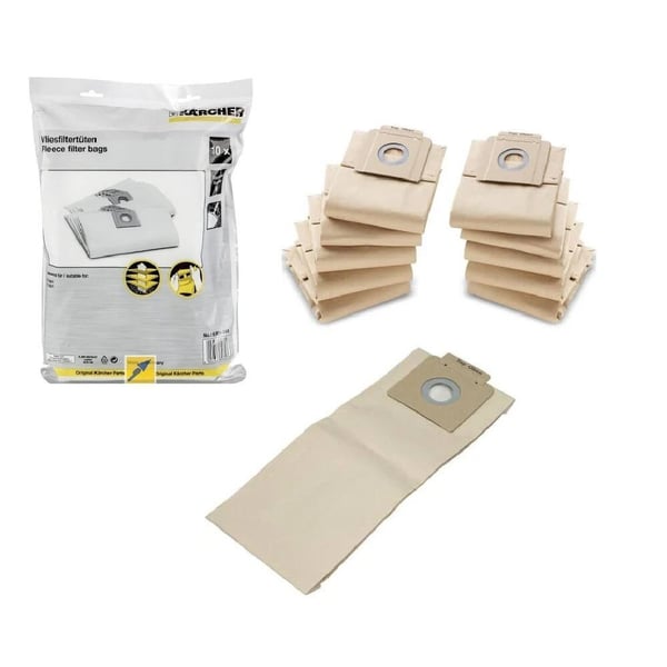 Paper Filtering Dust Bags (Pack of 10)