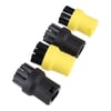 Karcher Steam Cleaner Bristle Rink Round Brush Set X 4 - Image 1