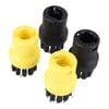 Karcher Steam Cleaner Bristle Rink Round Brush Set X 4 - Image 4