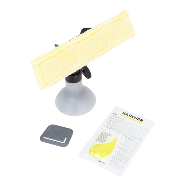 Window Vac Spray Bottle & Cloth Kit